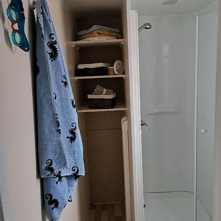 West Coast Mobilhome With Xxl Terrace База отдыха Тар