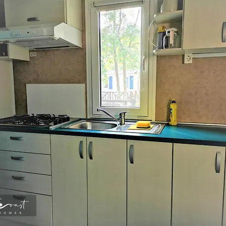 West Coast Mobilhome With Xxl Terrace