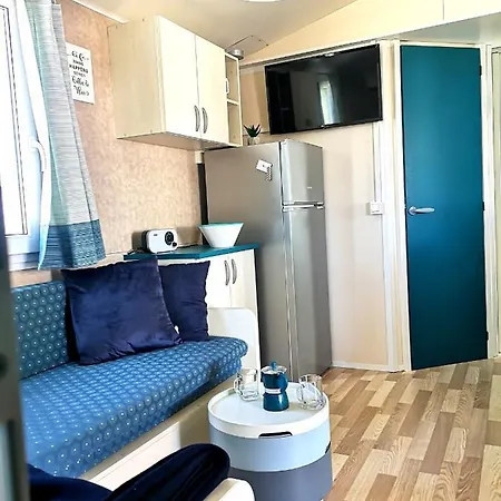 West Coast Mobilhome With Xxl Terrace Ferienpark Tar-Vabriga