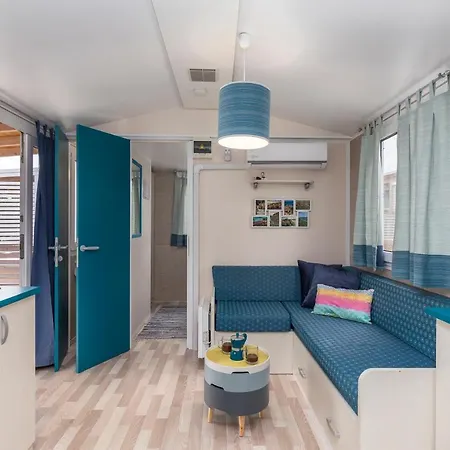 West Coast Mobilhome With Xxl Terrace Ferienpark *