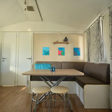 West Coast Mobilhome With Xxl Terrace Prázdninový areál *
