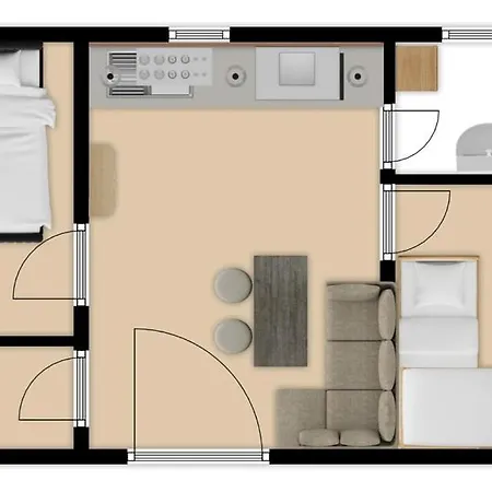 West Coast Mobilhome With Xxl Terrace *