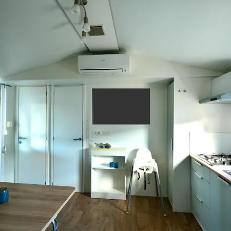 Prázdninový areál West Coast Mobilhome With Xxl Terrace *